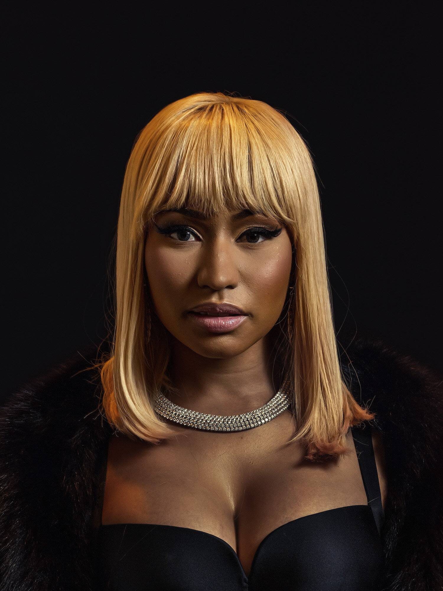  Nicki Minaj for  T Magazine  