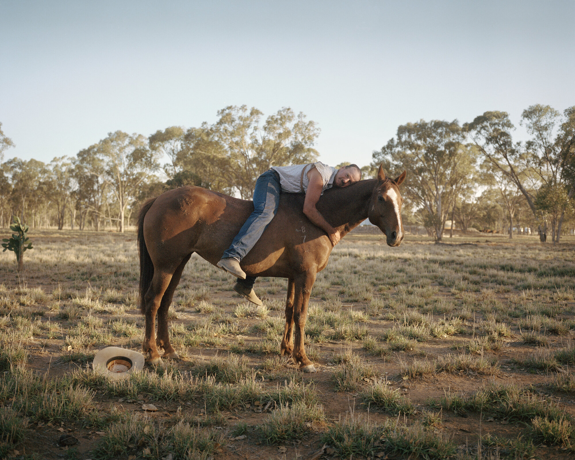  Drover Billy on Dalby Dilla stock route in Queensland, Australia for  TIME Magazine  