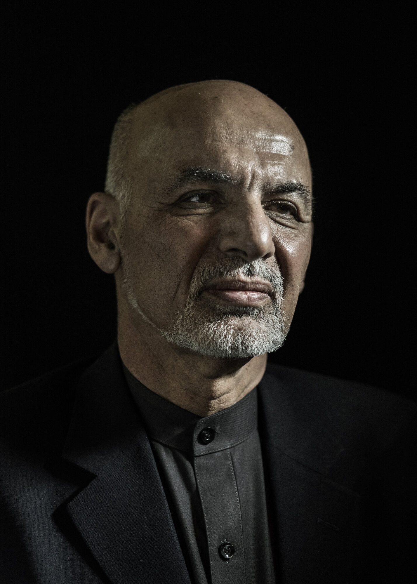  Ashraf Ghani, President of Afghanistan, 2016 for  The New Yorker  