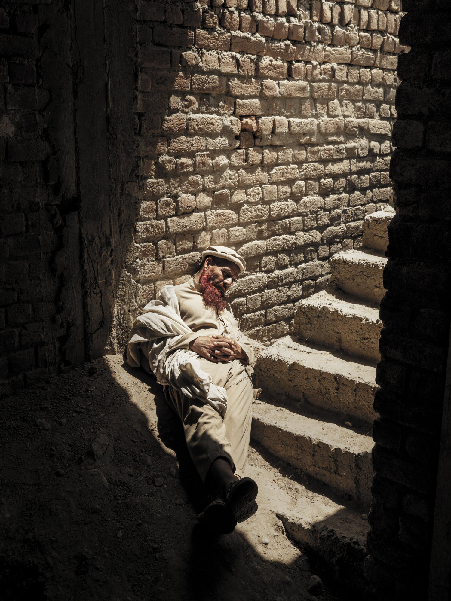  Mohammed Azam claims his brother and father were killed by 02 Afghan Special Forces, Nangarhar Province, Afghanistan, 2019 for  The New Yorker  