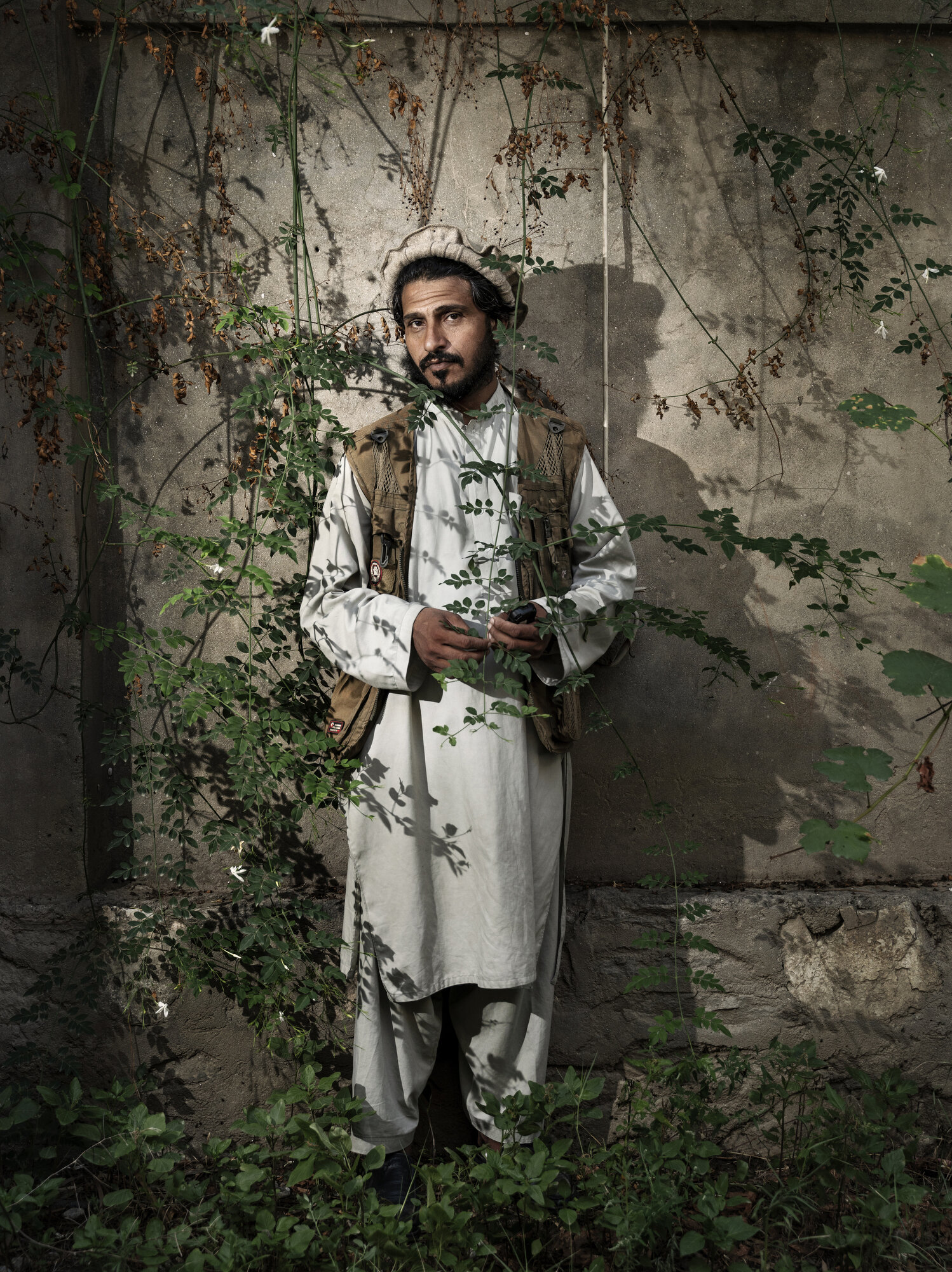  Abdull Qum Zandani, a Taliban fighter, turned ISIS, who then surrendered in Kunar Province, Afghanistan 2019. For  The New Yorker  