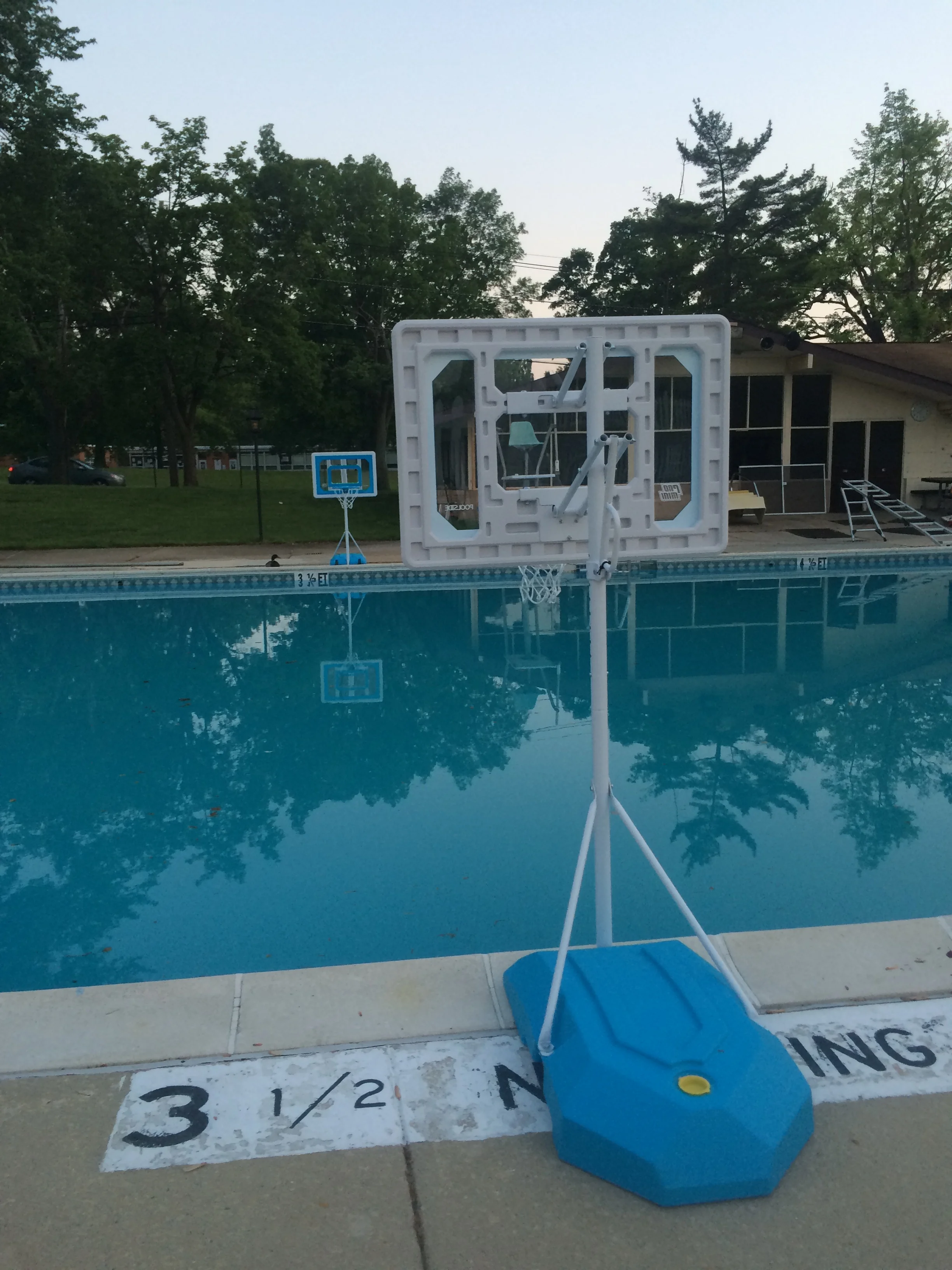 Pool grounds — Woodcrest Swim Club