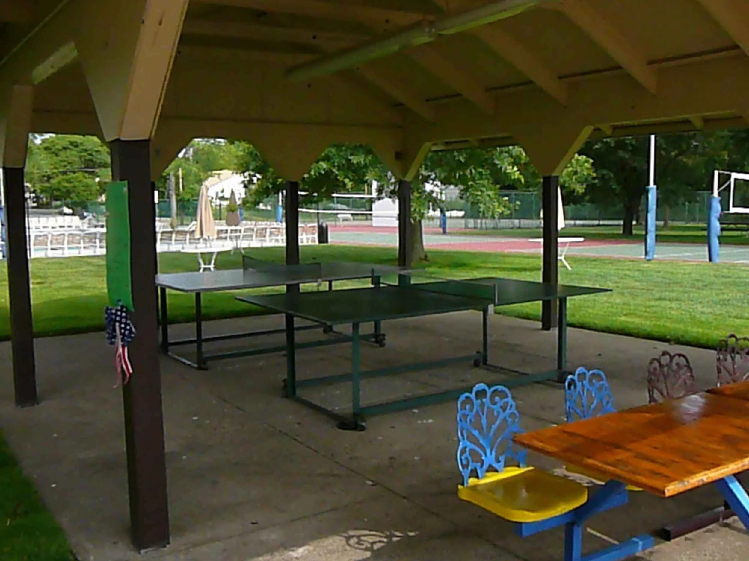 Pool grounds — Woodcrest Swim Club
