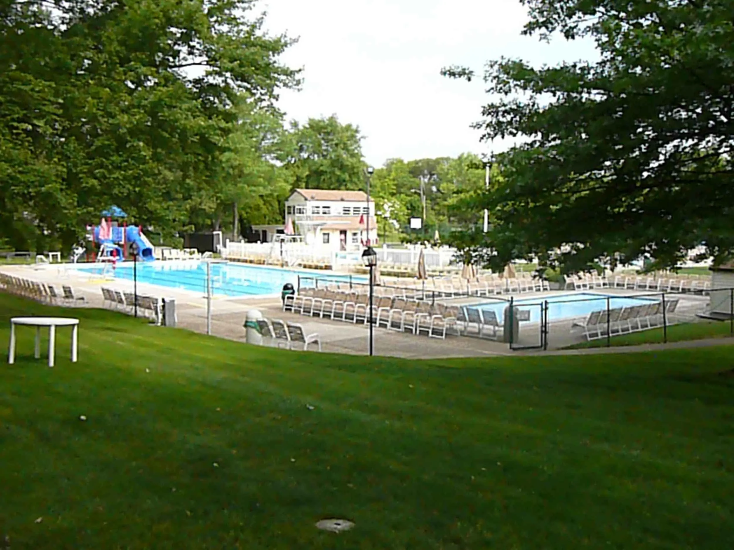Pool grounds — Woodcrest Swim Club