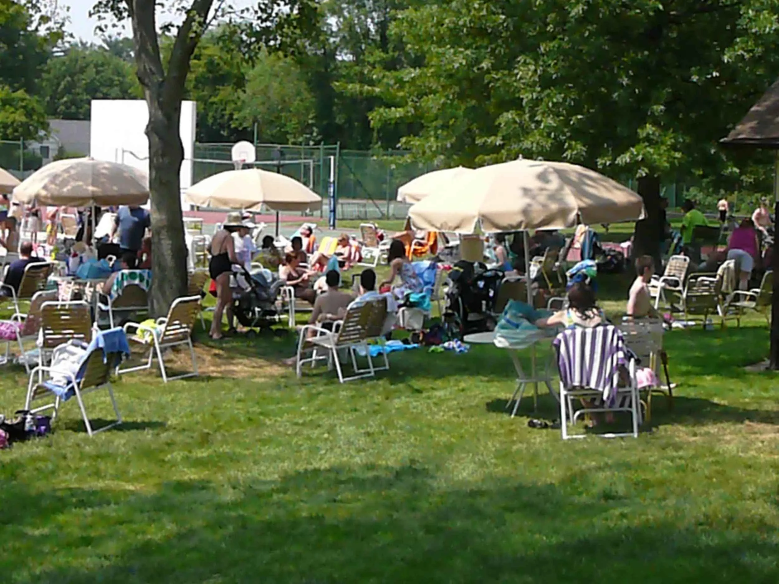 Pool grounds — Woodcrest Swim Club