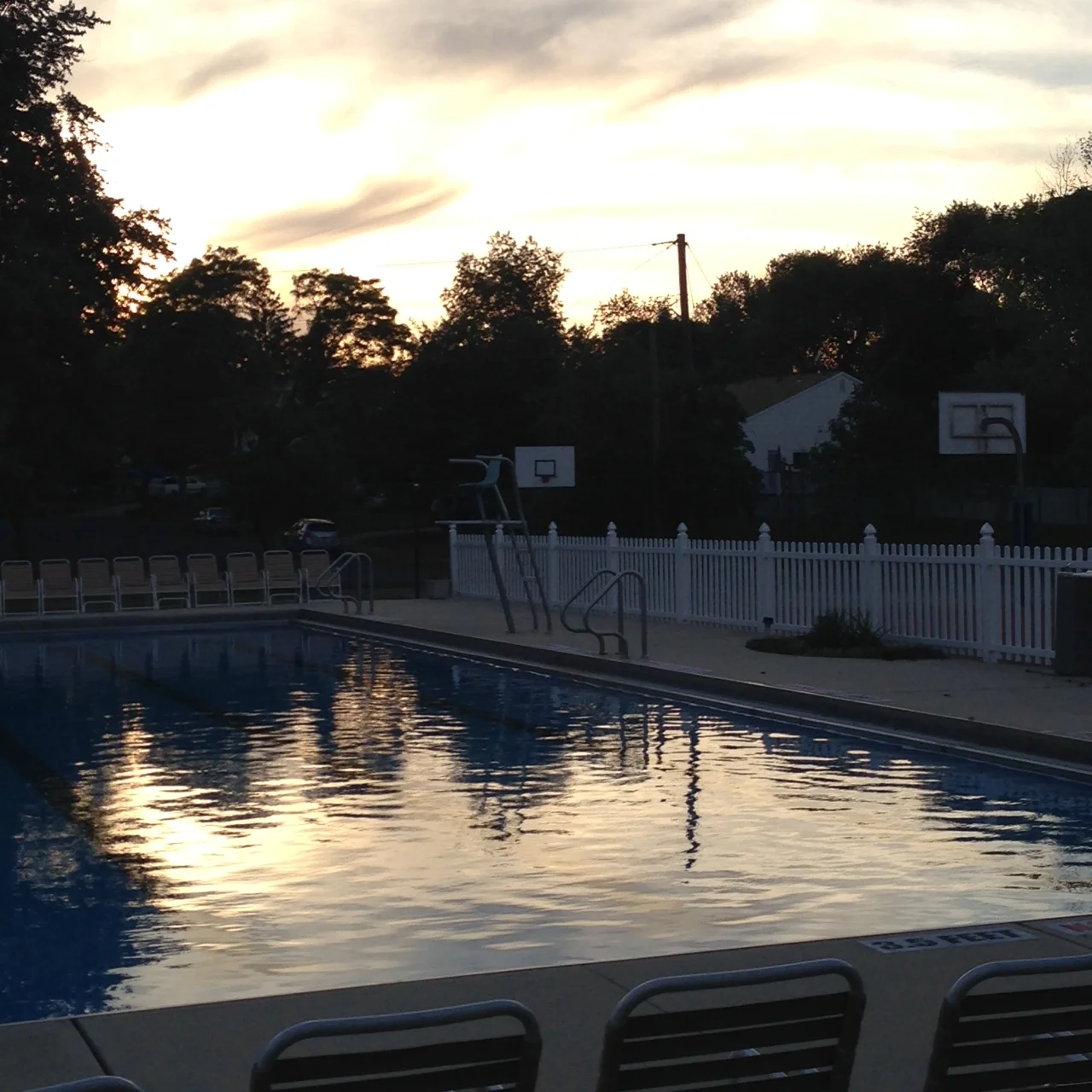 Pool grounds — Woodcrest Swim Club