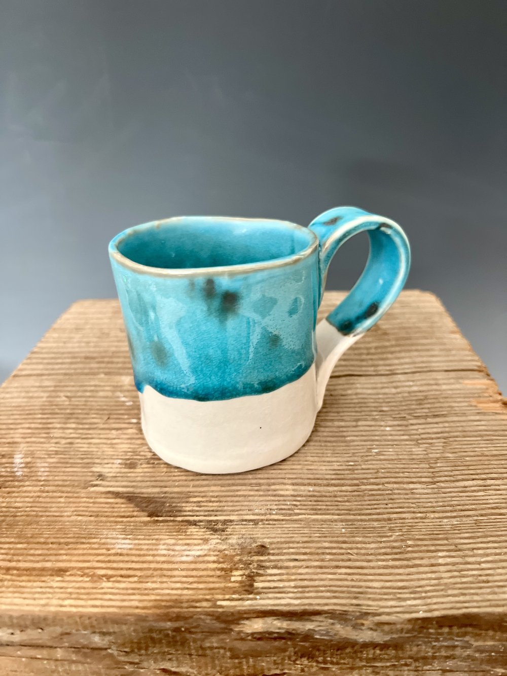 Colourful Ceramic Cappuccino Coffee Cups