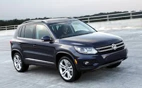 My VW Tiguan