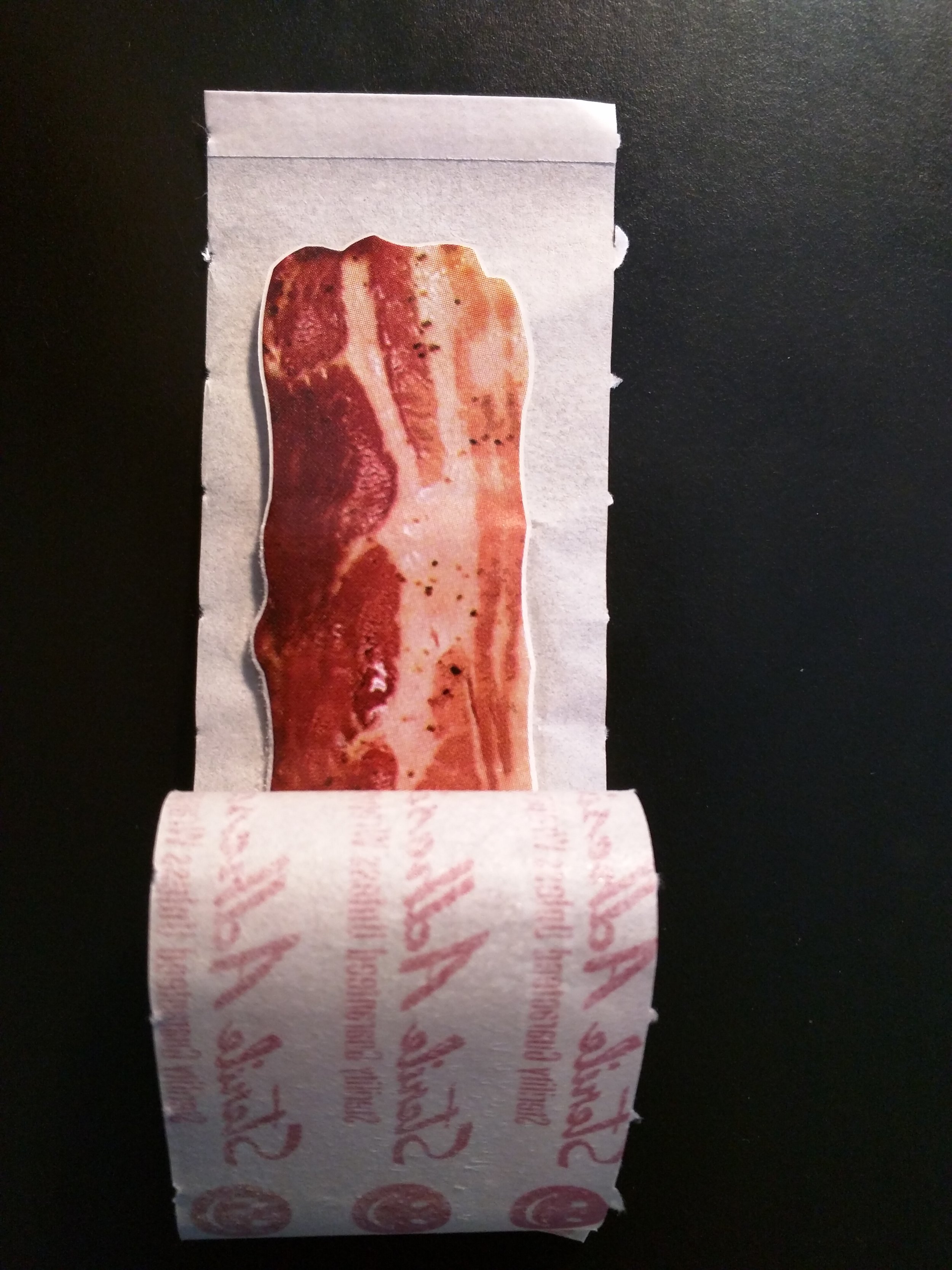 Bacon strip: awesome