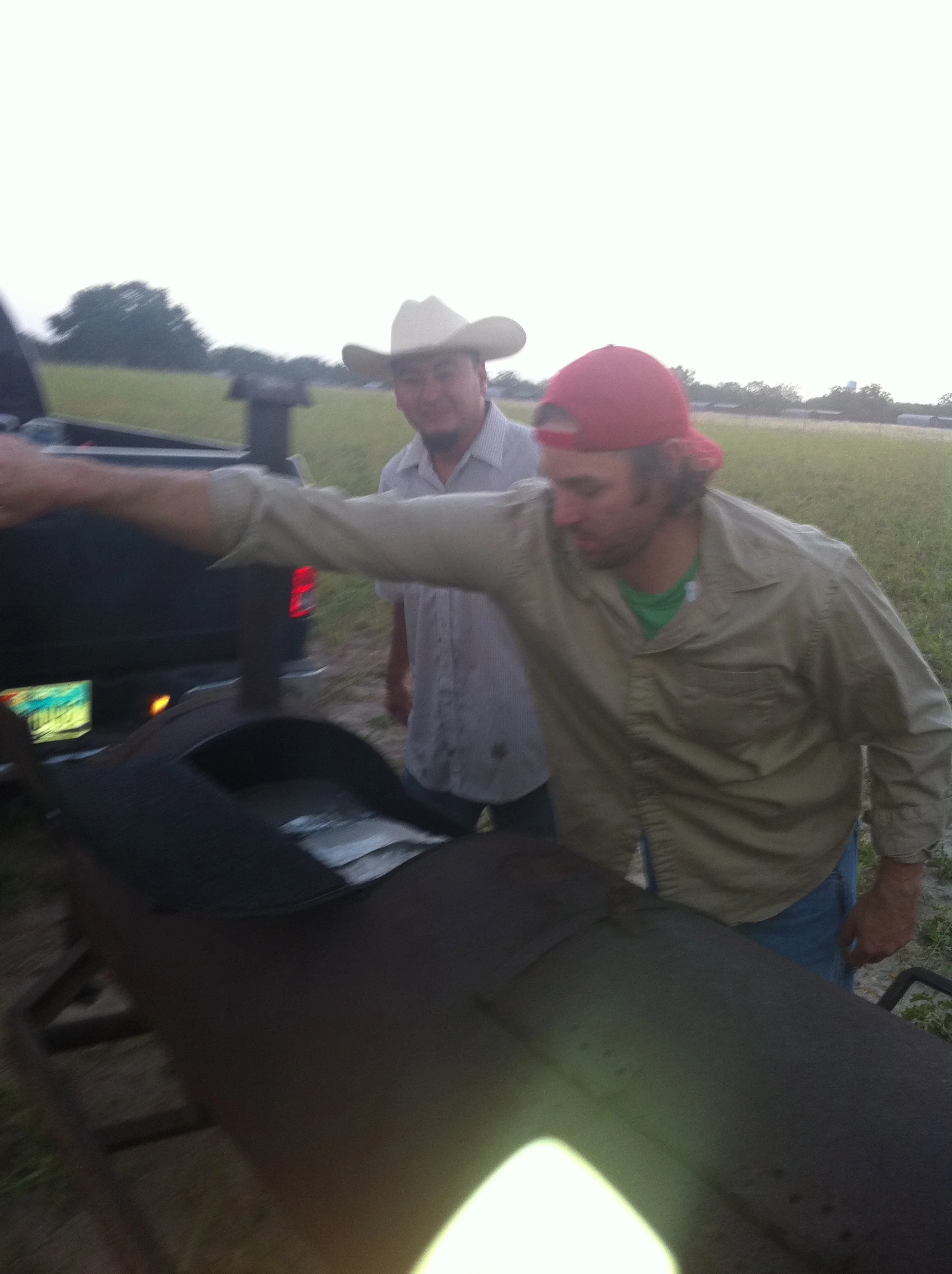 Schultze already trying to get into the brisket
