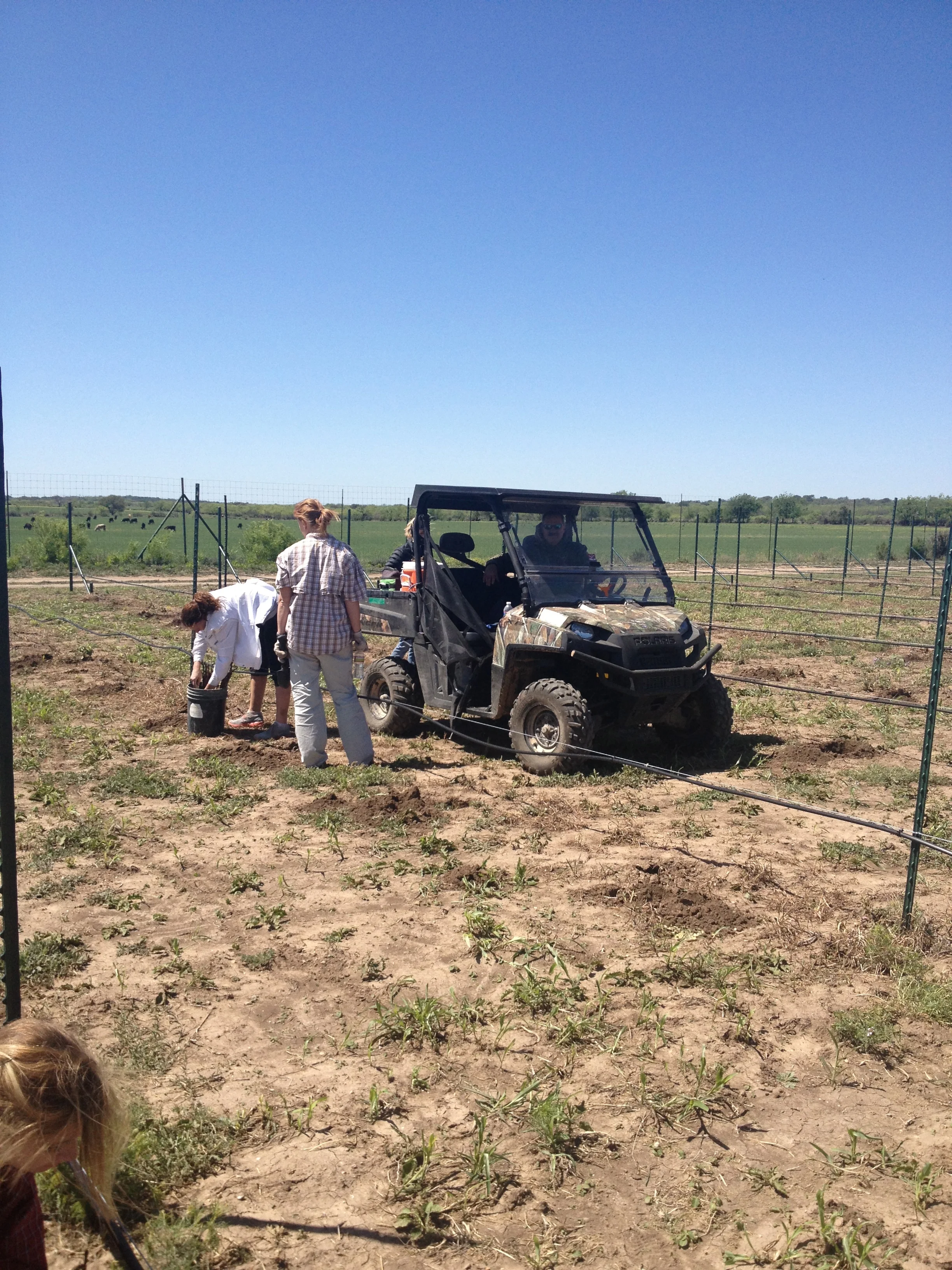 Our friend Wade let us use his ranger...We need one!!!