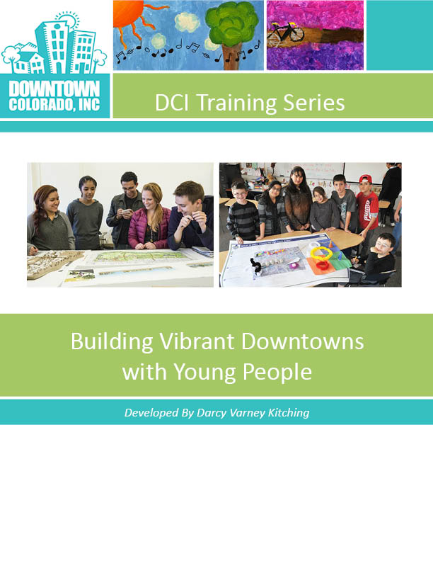 Youth Engagement Workbook for Downtown Colorado, Inc.