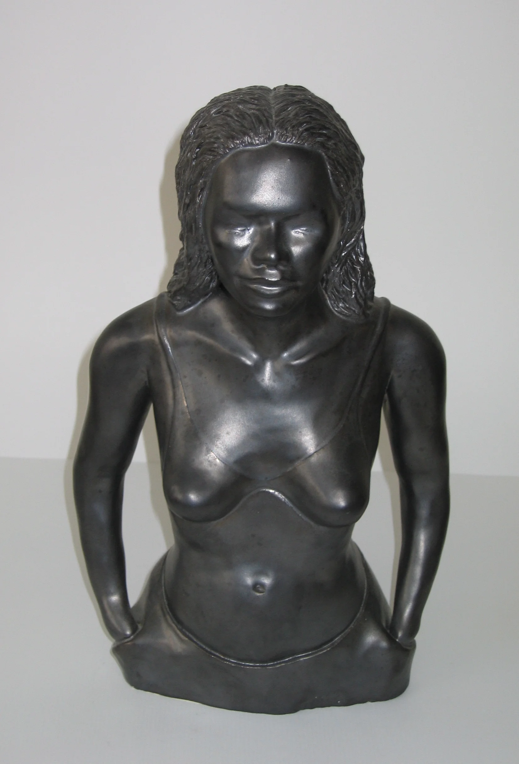 Contemporary Nomad (Sunny), 2003, Clay and Glaze