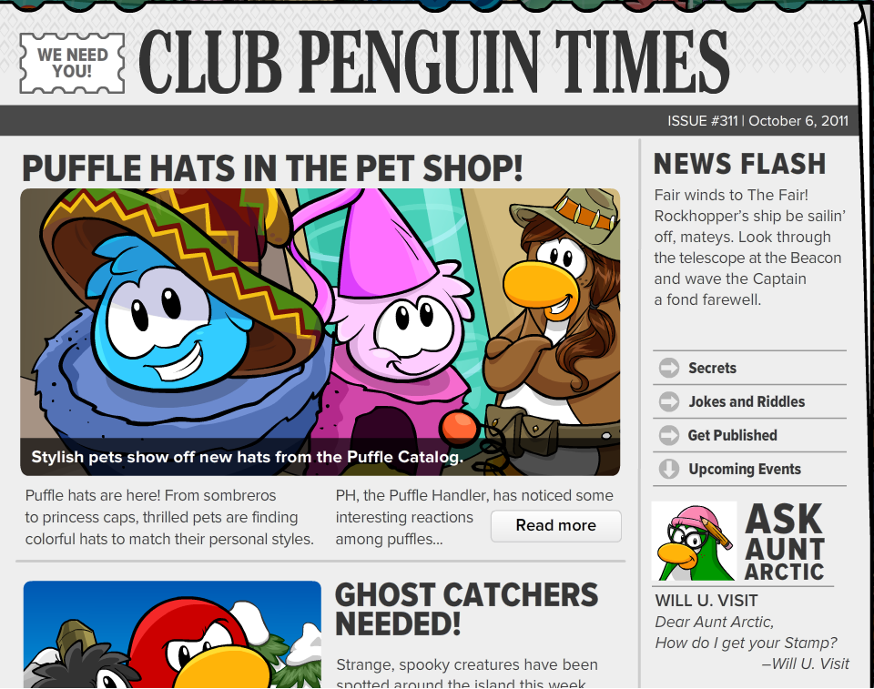 CP Rewritten: Rockhopper's Adventures – Club Penguin Mountains