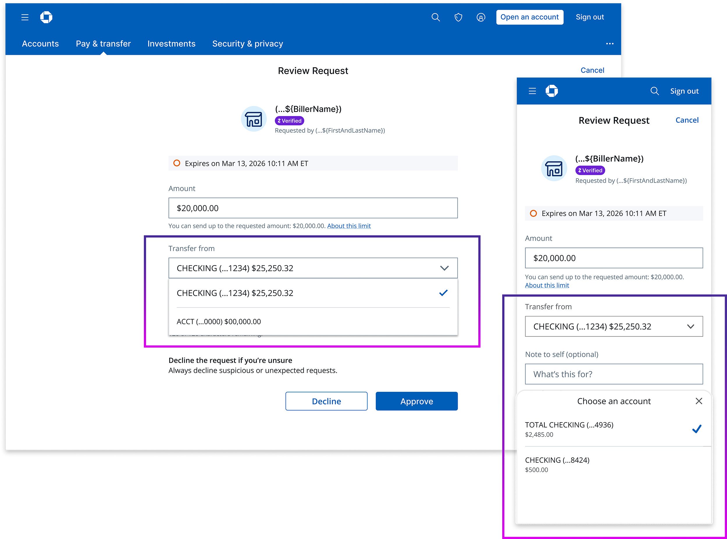 Step 2—Identified the SafePay moment
