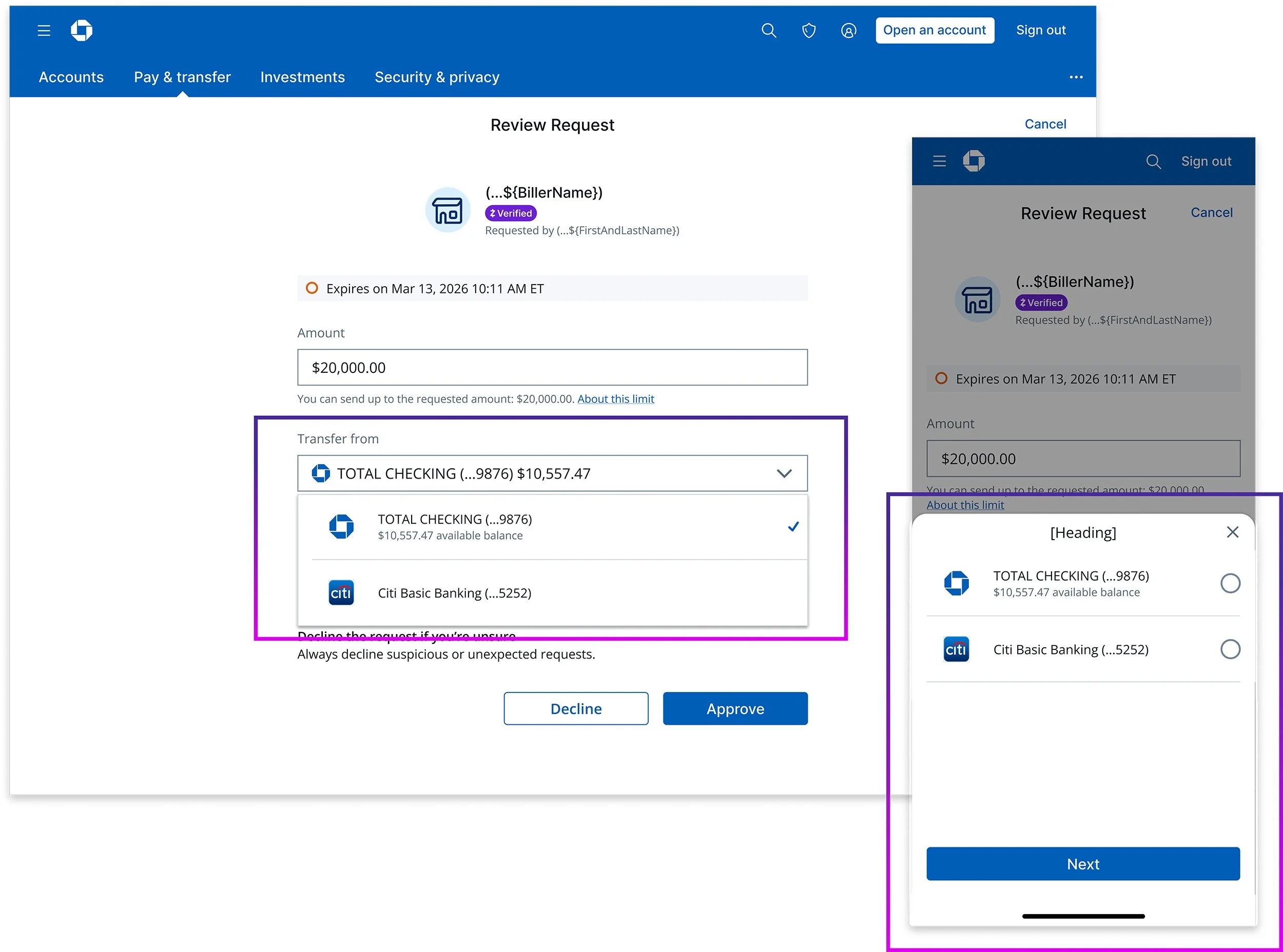 Step 3—Applied SafePay patterns