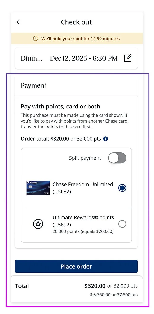 Checkout SafePay moment