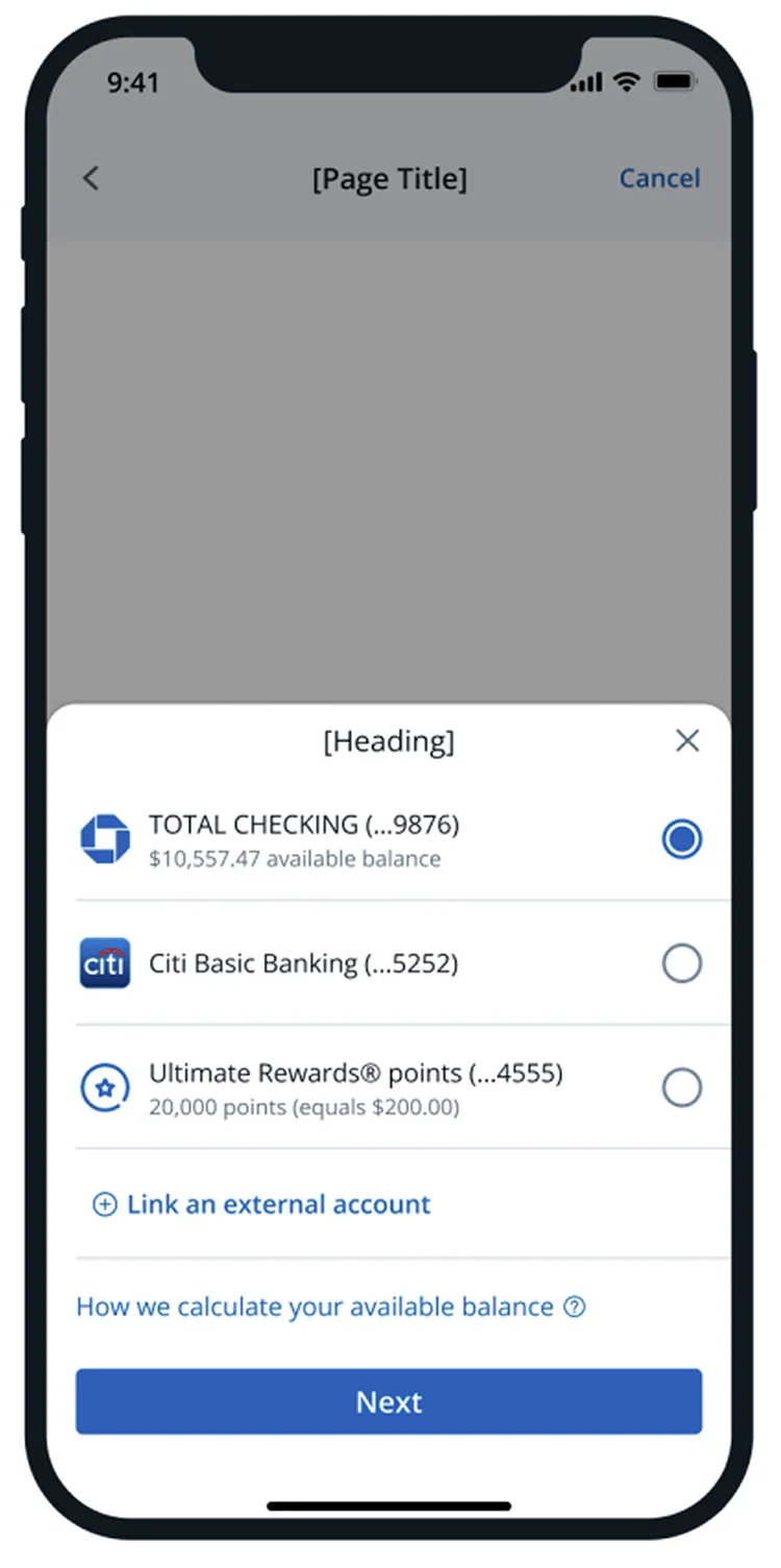 Bottom Sheet Native Mobile