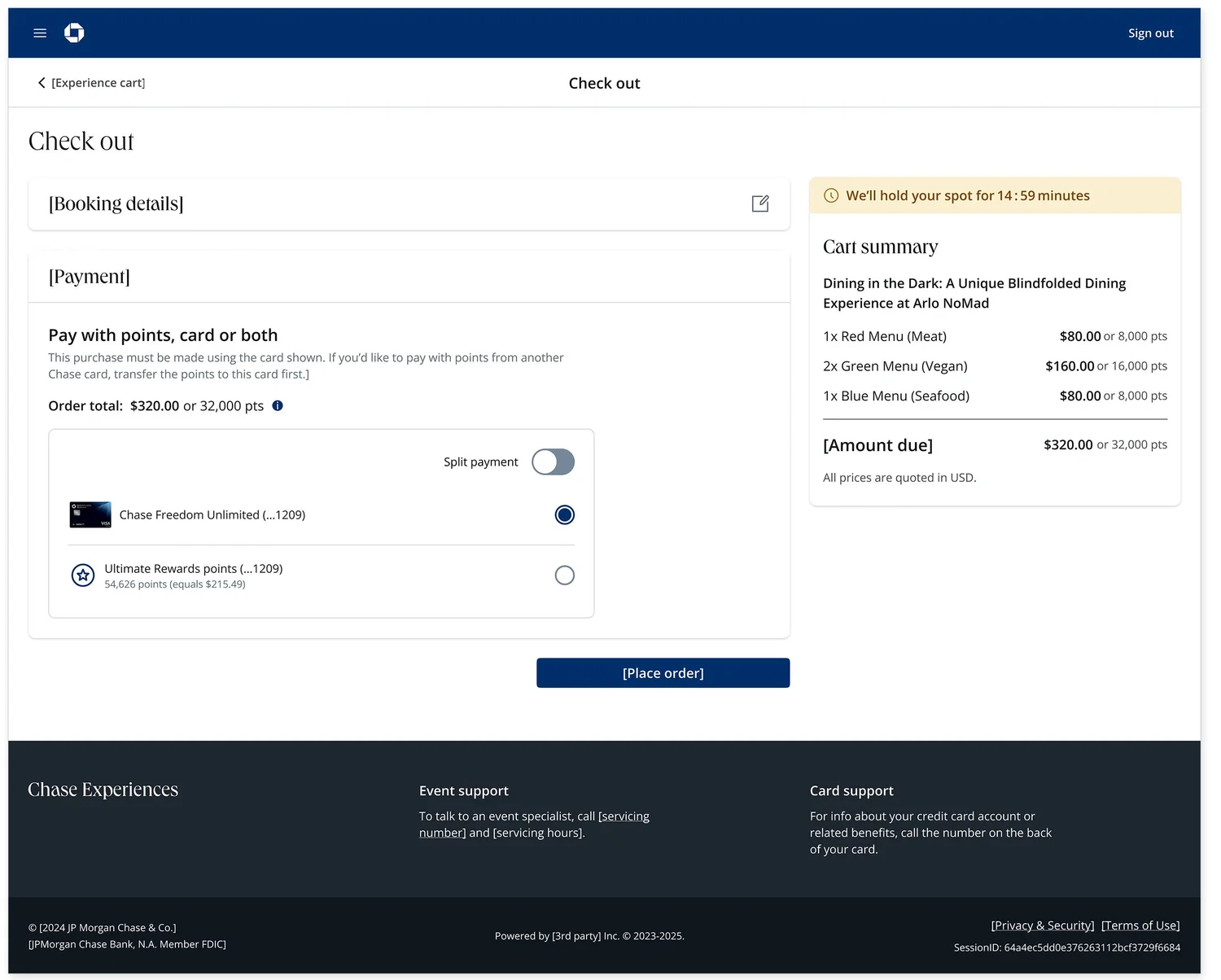After — SafePay Wallet UI