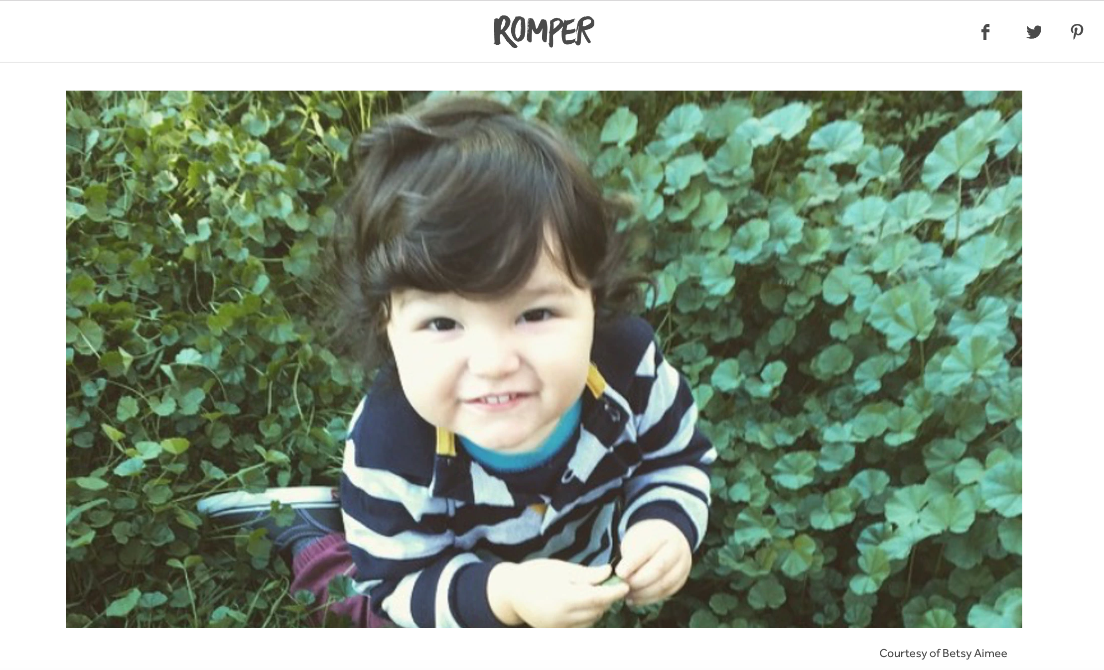 Raising A Child in Donald Trump's America 