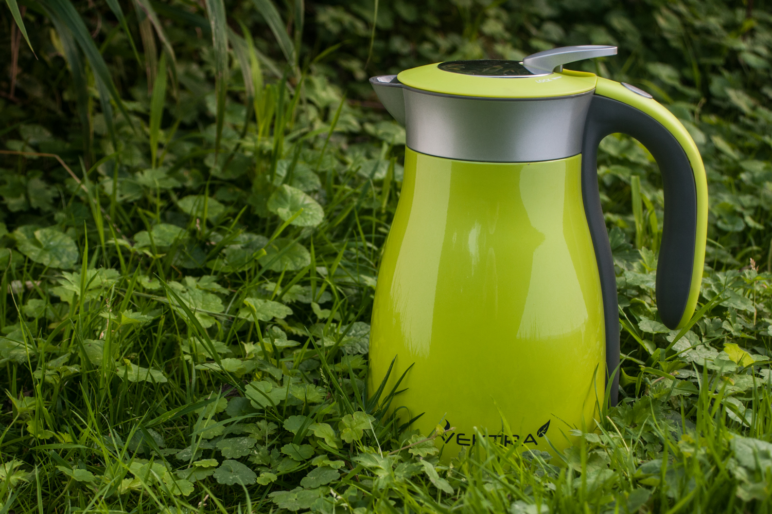 The green Green kettle