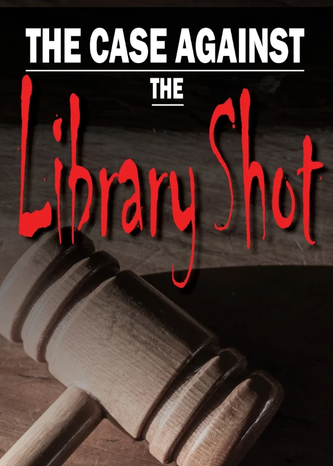 The Gavel from 100Designs Murder Mystery Games site by Katie Vandyck