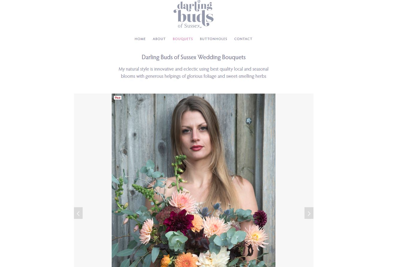 Copy of Screenshot of Darling Buds of Sussex website