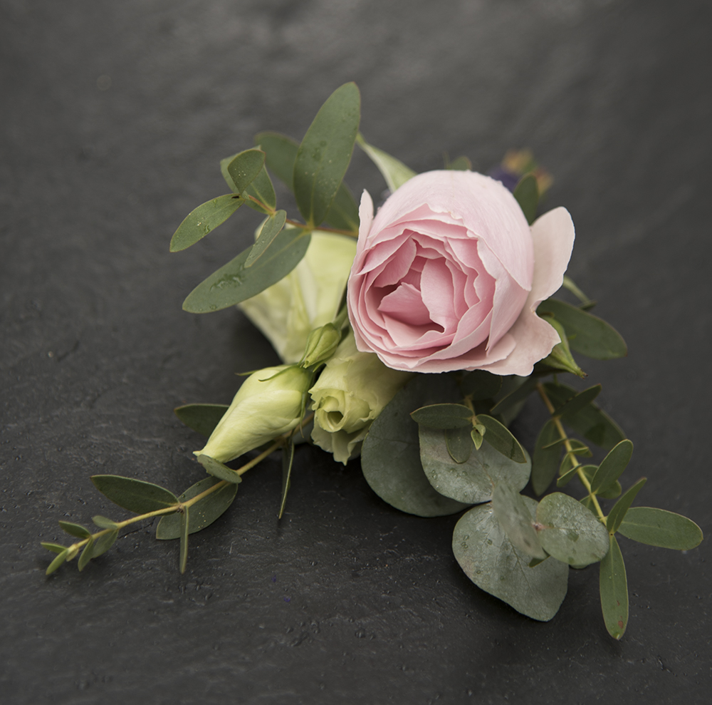 Copy of Wedding buttonhole by Tracey Kirker of Darling Buds of Sussex