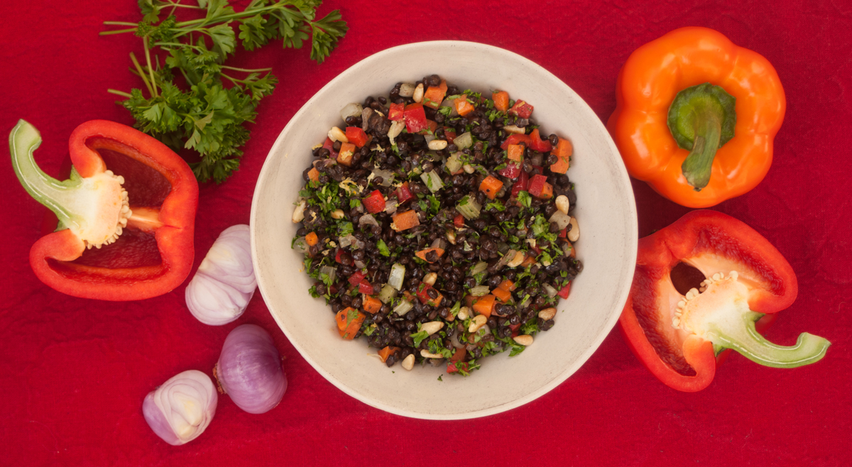 Quinoa, peppers, coriander salad.jpg