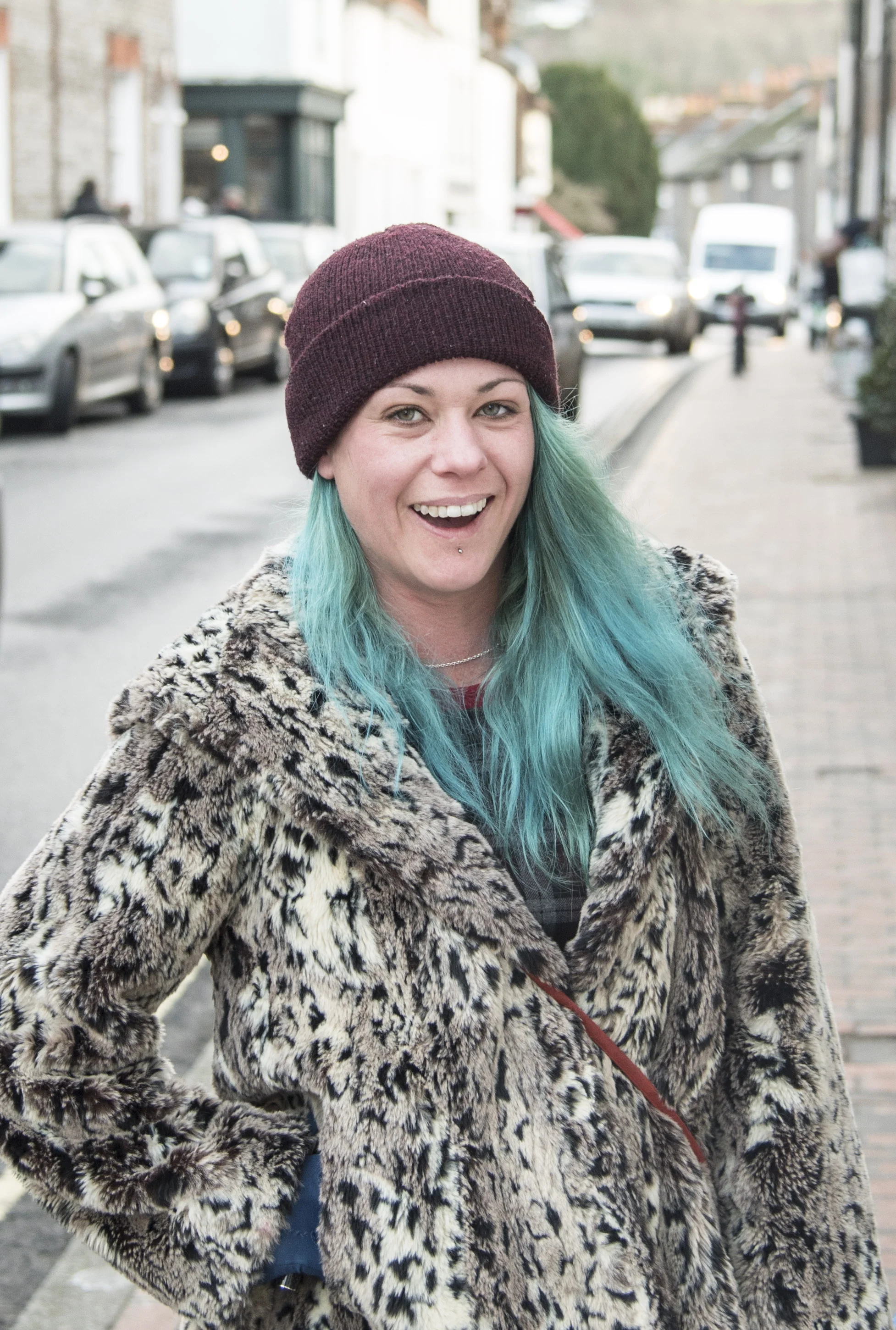 Real Glamour 8 - Little Blue in Lansdown Place, Lewes