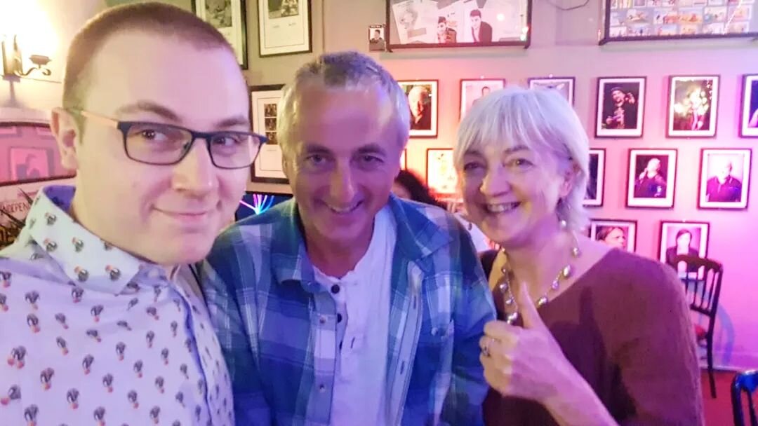 All my fine older sistering finally pays off. @vandyckwilliam wins the @sitcommission fifteen minute sitcom competition with 'Cole's Law''. Was VERY VERY funny. #talentedbrother #proud #sitcom #laughs #funnyman #comedy #lauggoutloud