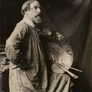 What do Augustus John, Edward VII, Enrico Caruso and Marie Tempest all have in common? You won't guess it. Answer: they've all had the pleasure (I would hope) of being photographed by Carl Vandyk, a relative of mine who came over from Bunde with his 