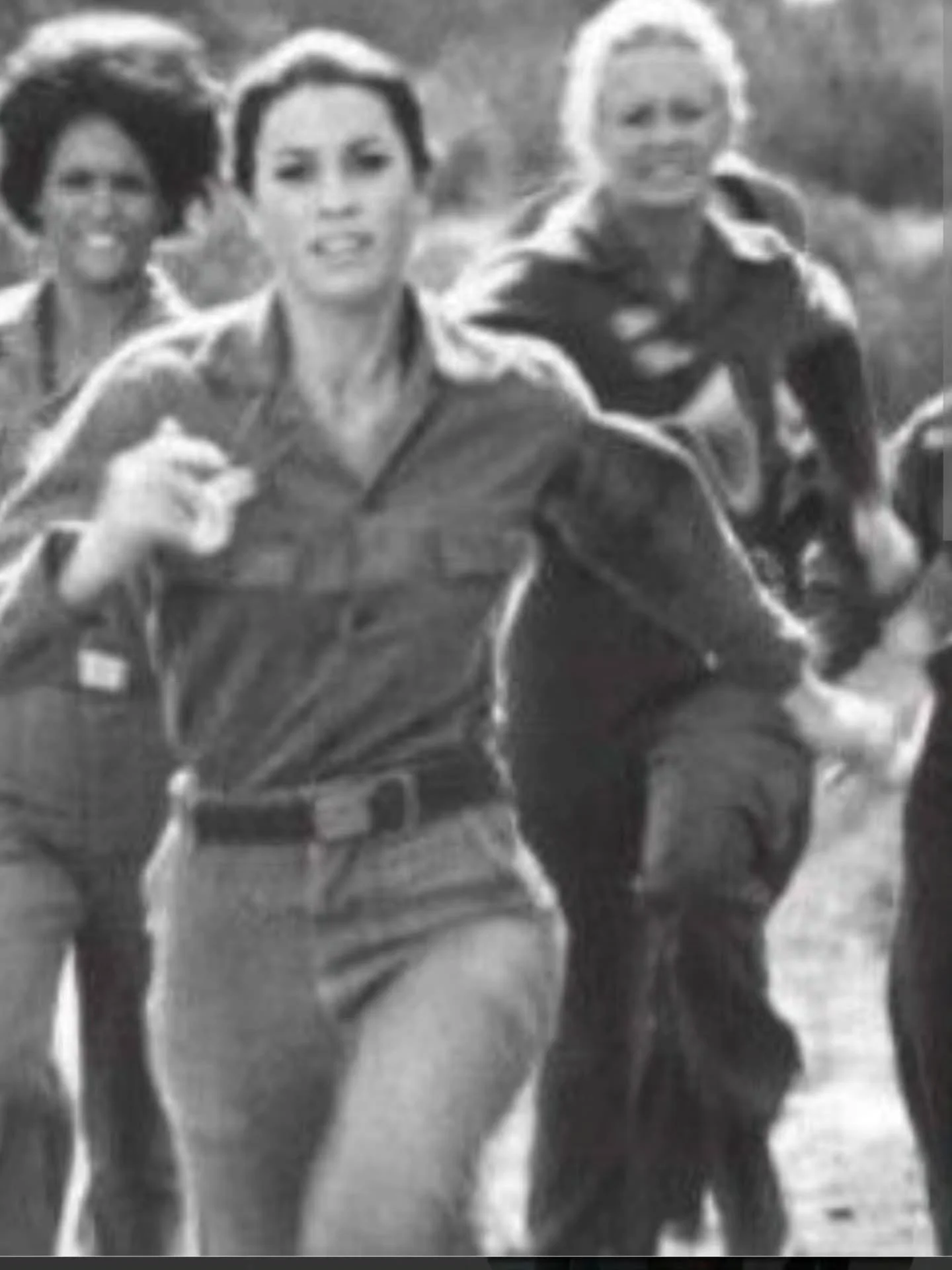 Time to post this again. We all loved this tiny section from the opening sequence of MASH. Why?  That joy that comes from focus, passion, power, the moments where we are most what we want to be.Thanks to @henriettagill for the prompt.  #joyjoy #women