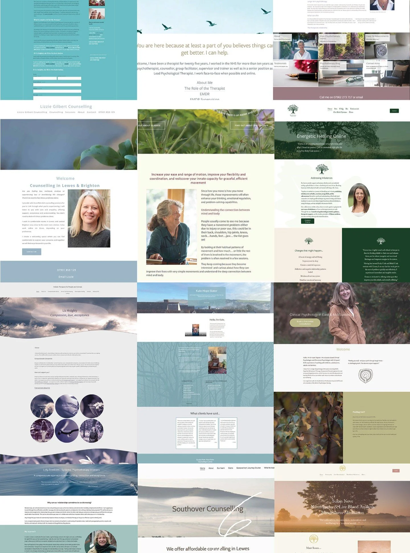 I've had quite a few enquiries for websites from therapists recently so I thought I'd post a few I've made over the last few years. 

#websitesfortherapists #femalewebdesigner #therapistwebsite