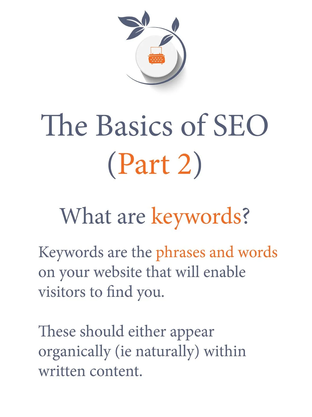 For anyone who knows enough about SEO to know they need to know about SEO but doesn't know much, here are the basics. Save for later if you find it helpful. Swipe right for all seven slides.

I've got a few more posts about this on my website. If you