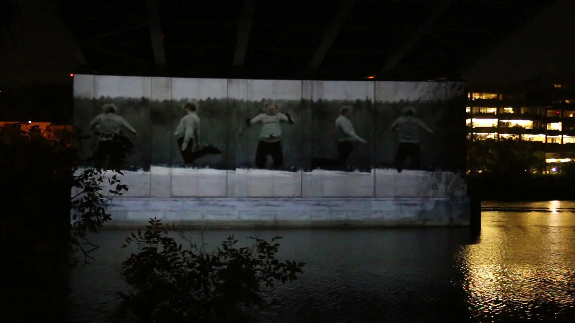 Ben Moren, River Suspension (Analysis), 2015