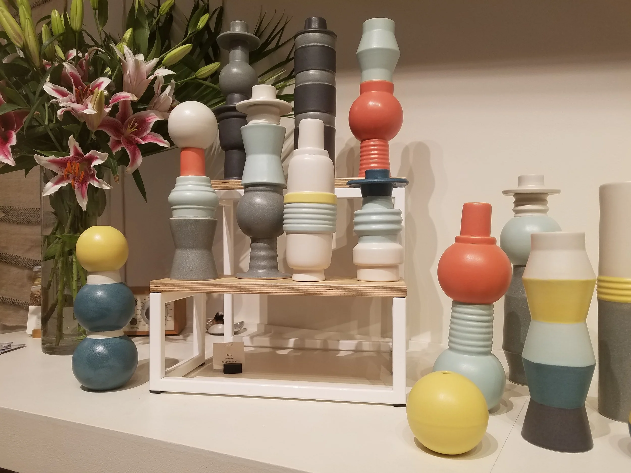It was time to do something a little different. Now on display at Sitte Modern through the end of February