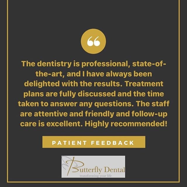 Patient testimonials ⭐️⭐️⭐️⭐️⭐️ Please feel free to leave us a google review - we love reading them!