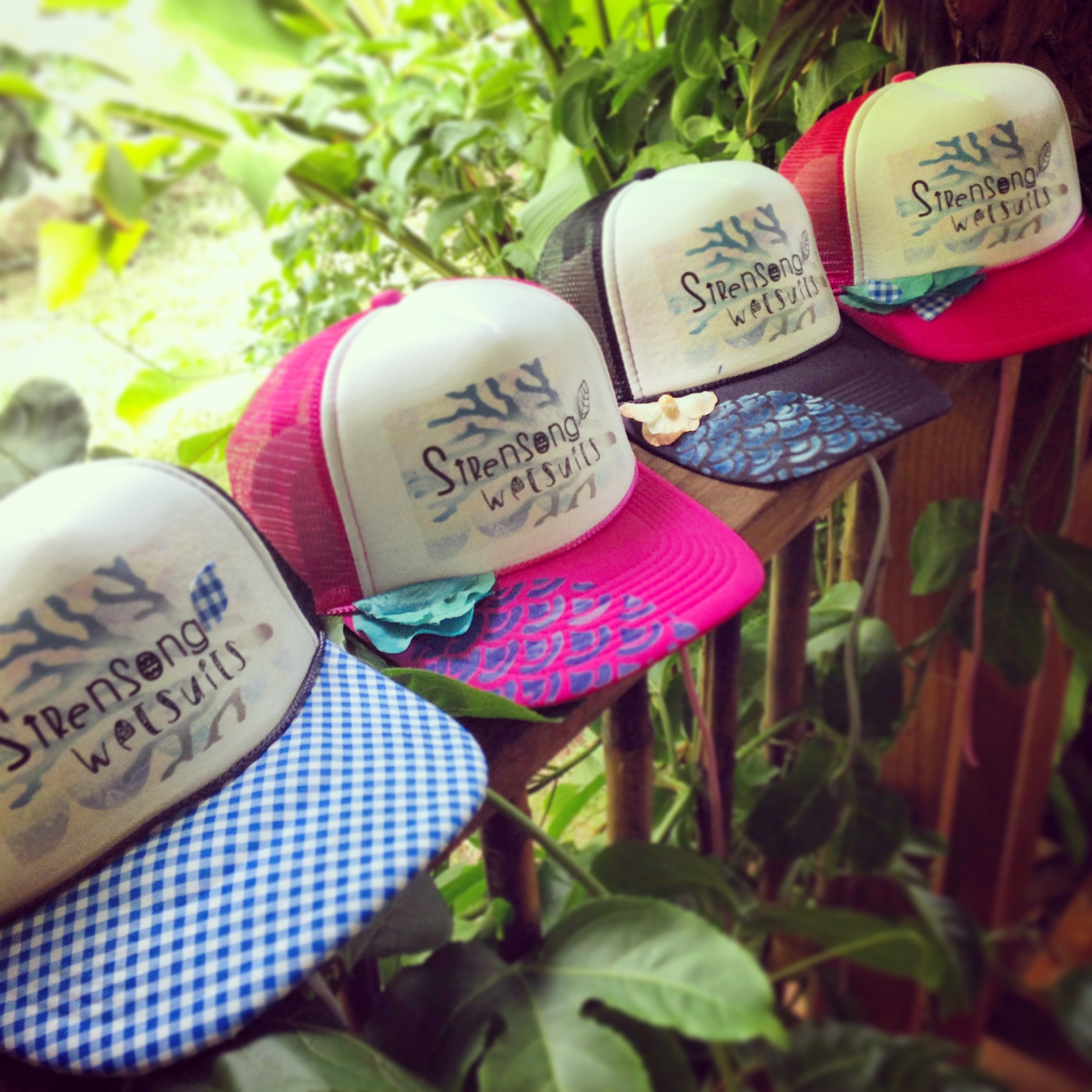 Sirensong Surf Hats