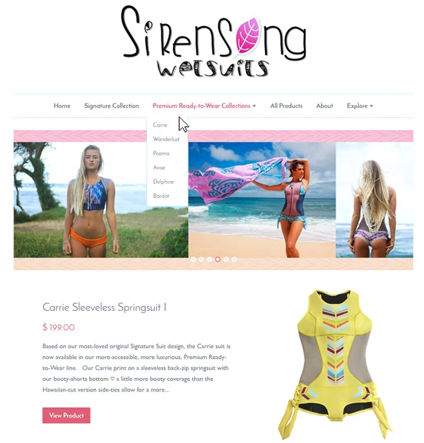 New and Improved Online Shopping!