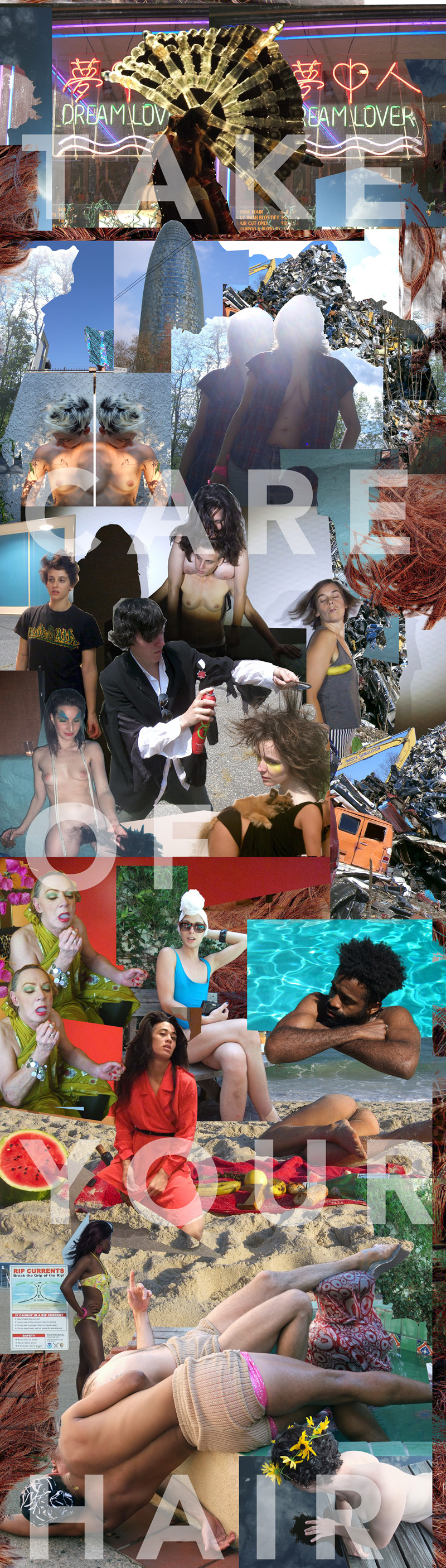 Collage in collaboration with A.L. Steiner.