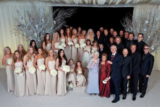 Neal Schon of Journey Wedding