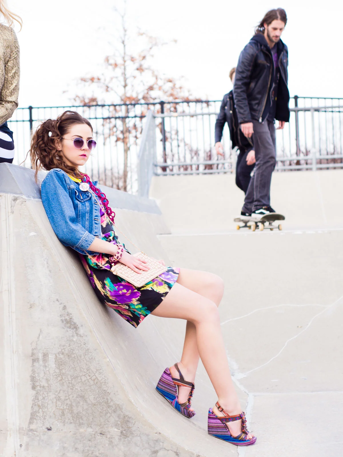 Half-Pipe Series Second Shooter with photographer Will Foster Model: Katy Brewer (LModelz) Hair: Anthony Perez Styling Rachel Ledesma with asst Tinita Fuller MUA Danelle French