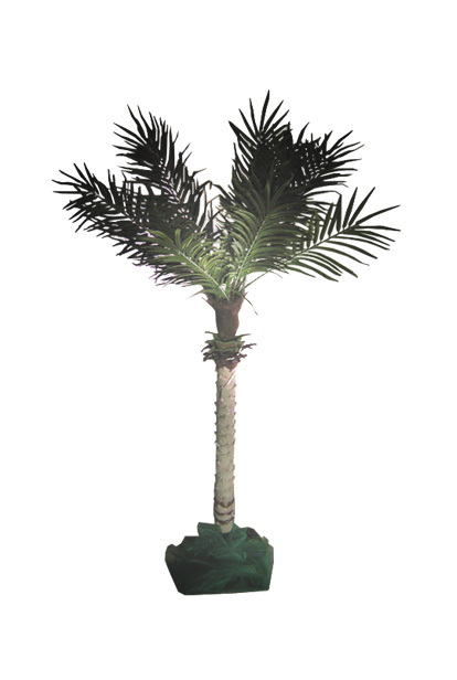 Table Centre Palms - Approx 1.2m - 20+ available We have improved the stands since this photo was taken