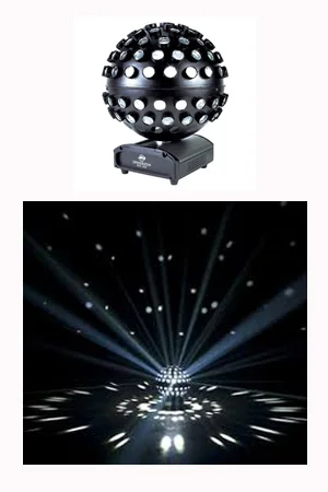 Mirror Ball - rotating - internal light source
