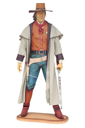 Life size 3D US Marshall