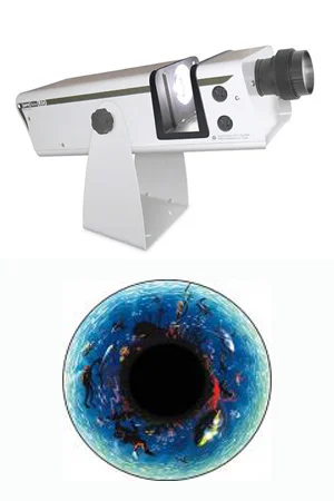 Solar 250 LED Projector With Underwater disc