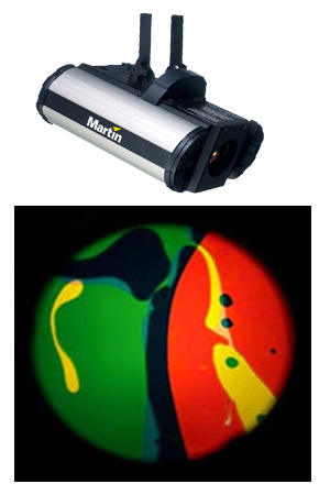 Oil Wheel Projector