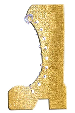 Giant Boot Approx 8' high - Rope Light Lace 2 Available