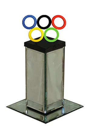 Table centres - 30 available - plinth heights vary